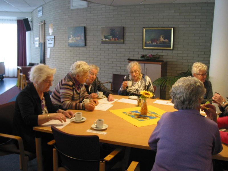 Zonnebloem afdelingsnieuws