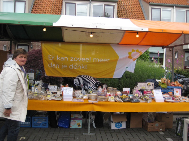 Zonnebloem afdelingsnieuws