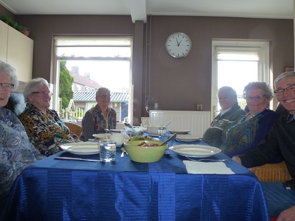 Zonnebloem afdeling