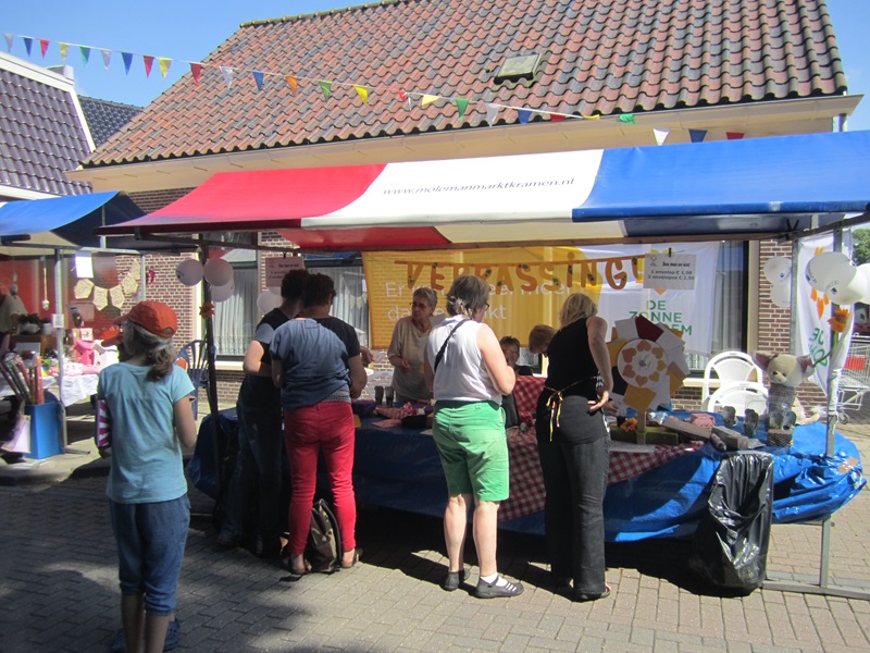 Zonnebloem afdelingsnieuws