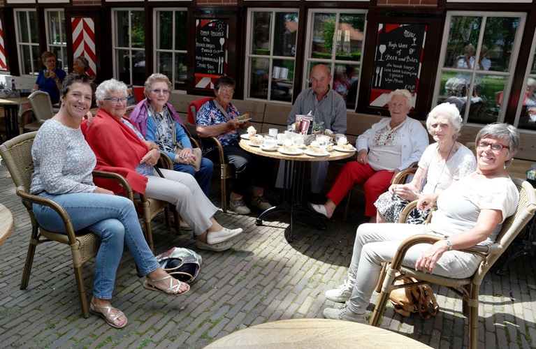 Zonnebloem afdeling