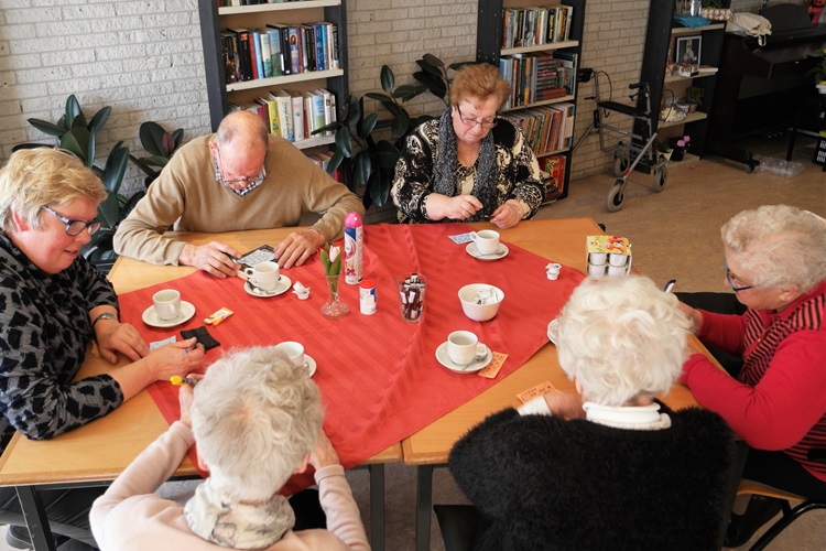 Zonnebloem afdeling