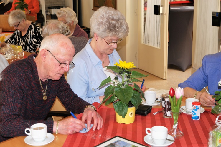 Zonnebloem afdeling