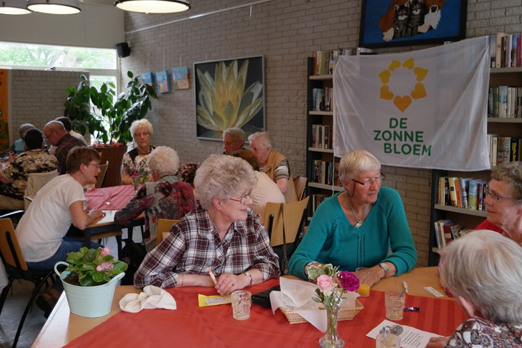 Zonnebloem afdeling