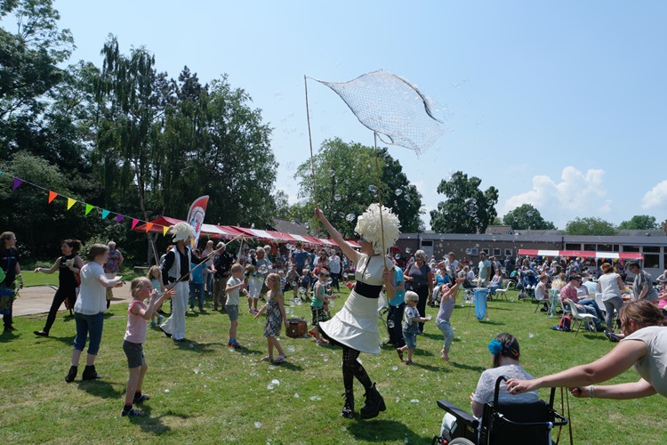 Zonnebloem afdeling