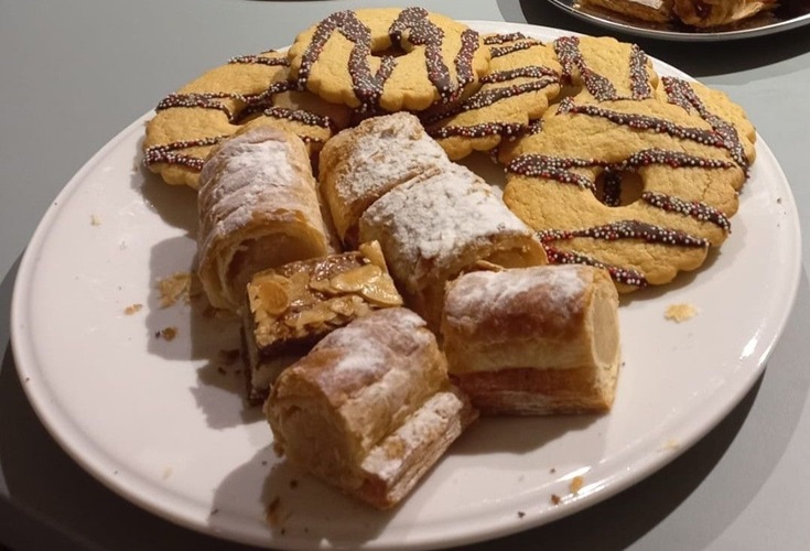 Iets lekkers in de kerstsfeer