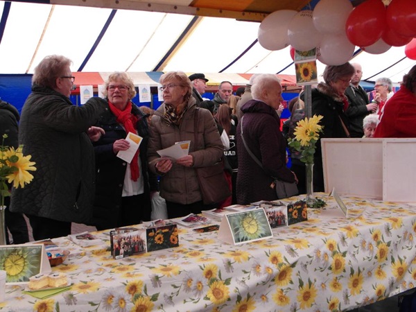 Zonnebloem afdeling