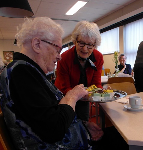 Zonnebloem afdeling