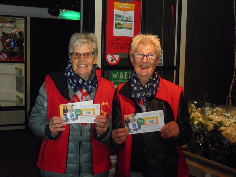 Zonnebloem afdelingsnieuws