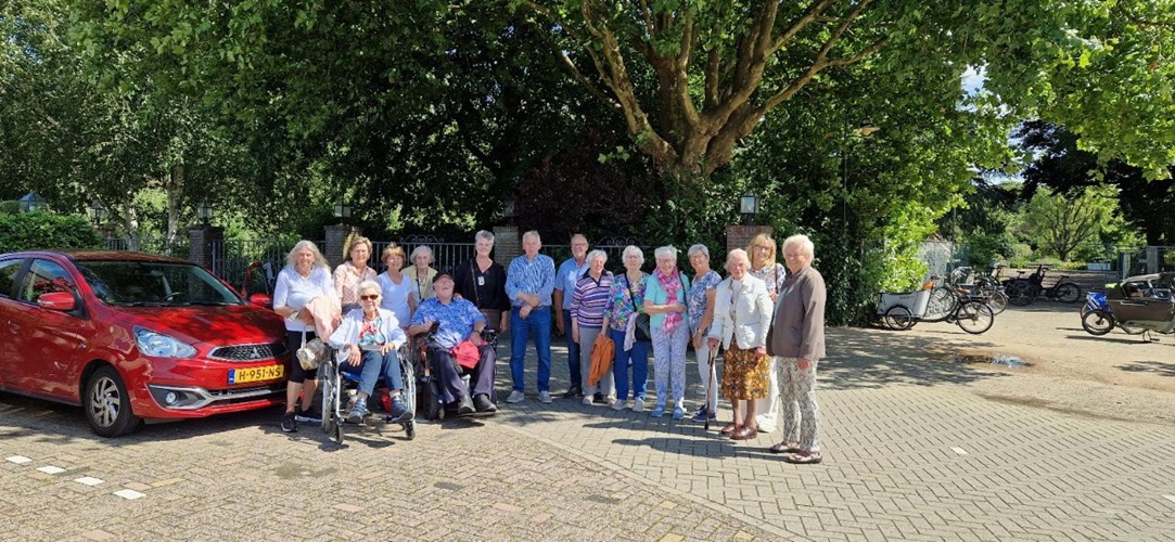 De groep van 9 juli