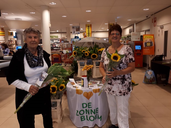 Zonnebloem afdelingsnieuws