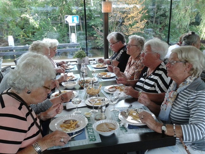 Zonnebloem afdeling