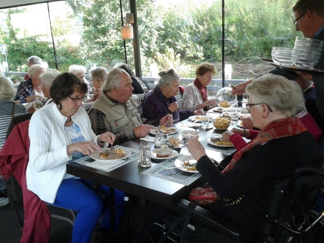 Zonnebloem afdeling