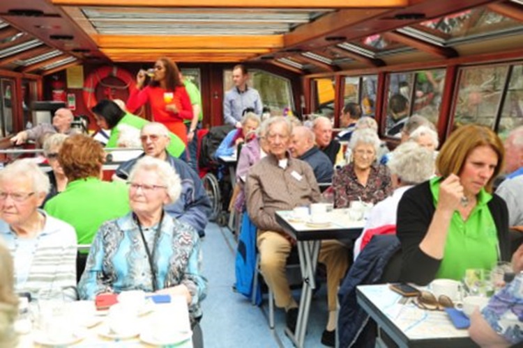 Zonnebloem afdeling