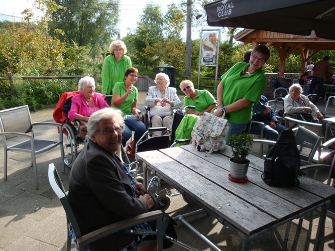 Zonnebloem afdeling