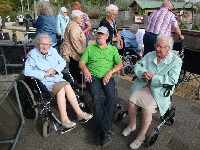 Zonnebloem afdeling