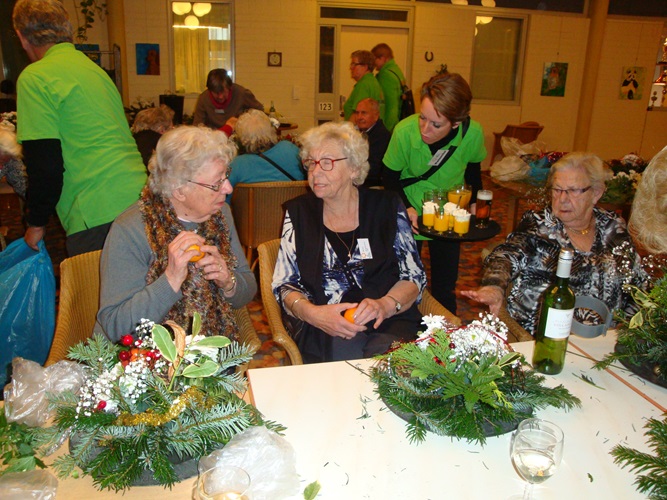 Zonnebloem afdeling