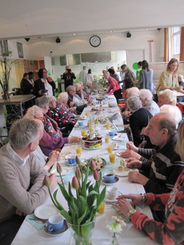 Zonnebloem afdeling