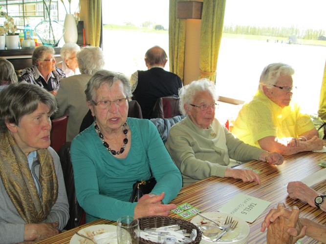 Zonnebloem afdeling