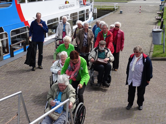 Zonnebloem afdeling