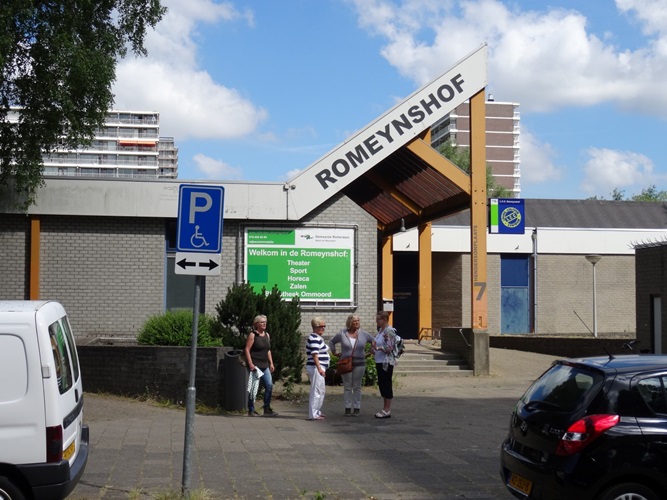Zonnebloem afdeling