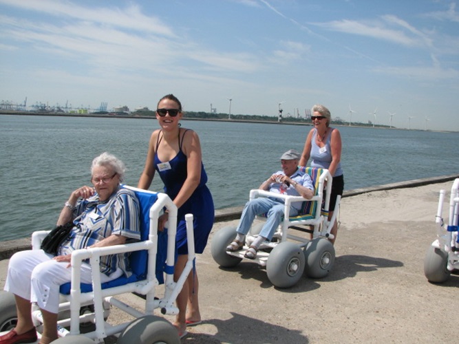 Zonnebloem afdeling