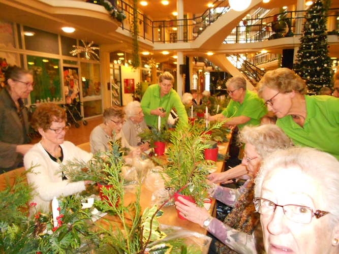 Zonnebloem afdeling