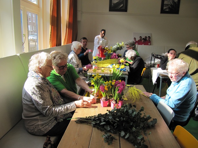 Zonnebloem afdeling