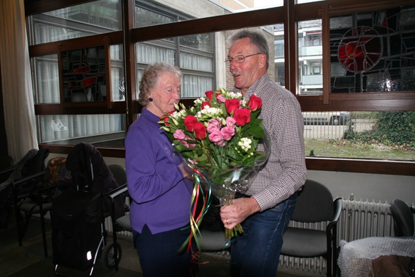 Zonnebloem afdeling