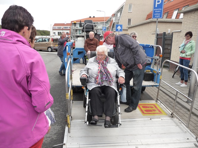 Zonnebloem afdeling