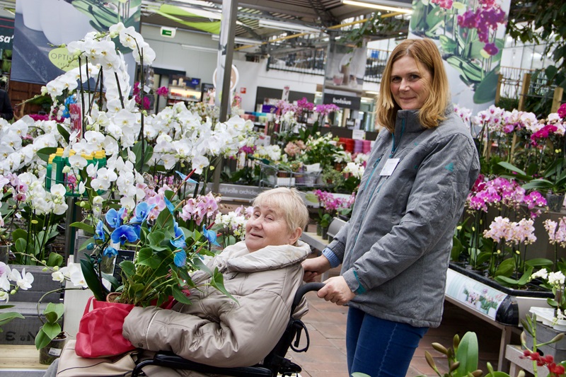 Zonnebloem afdeling