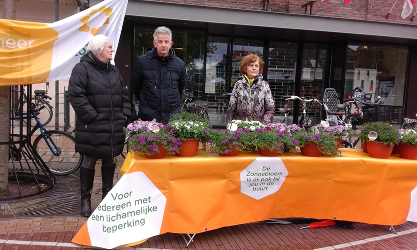 Zonnebloem afdeling