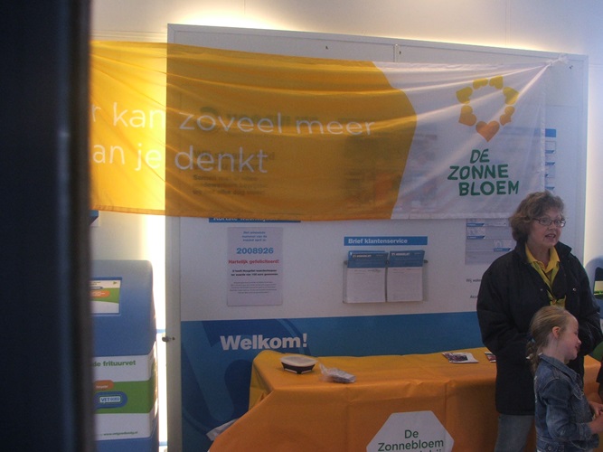 Zonnebloem afdeling