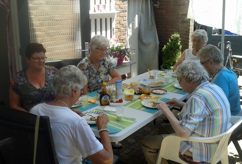 Zonnebloem afdeling