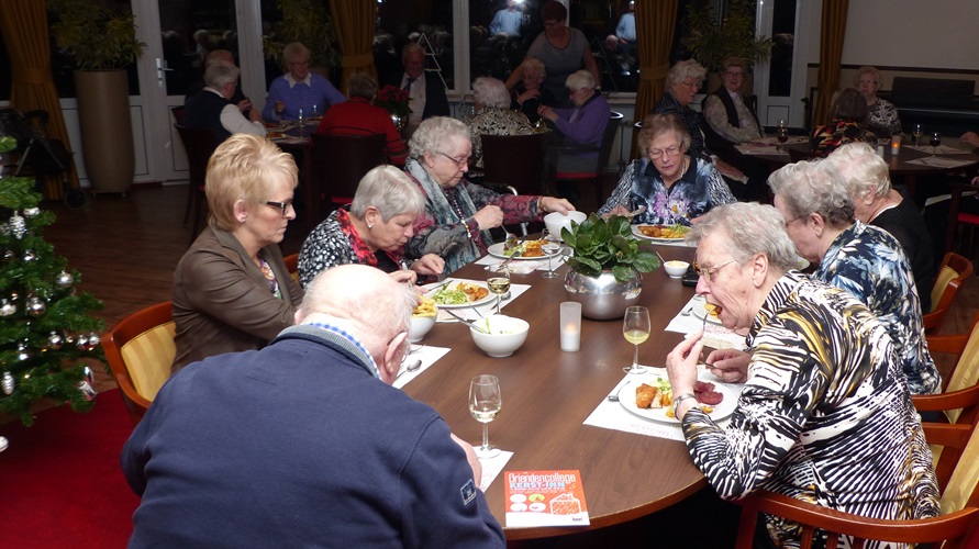 Zonnebloem afdeling