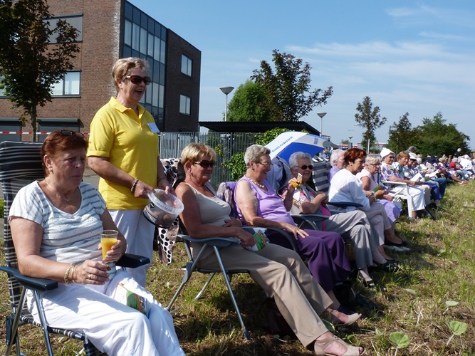 Zonnebloem afdeling