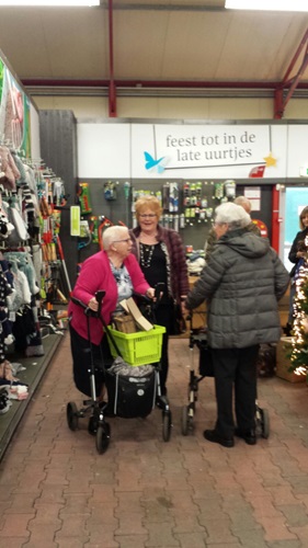 Zonnebloem afdeling