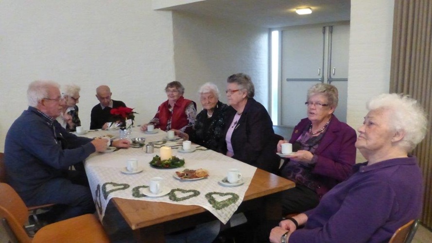 Zonnebloem afdeling