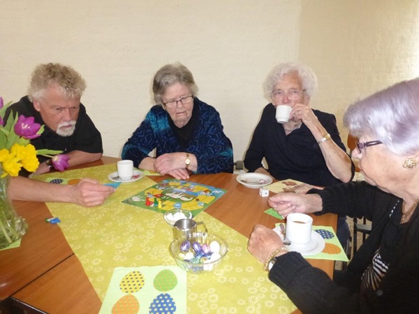 Zonnebloem afdeling