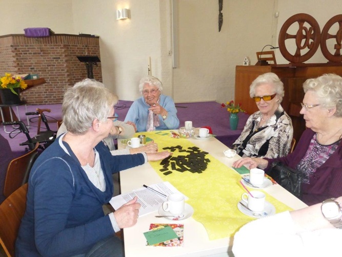 Zonnebloem afdeling