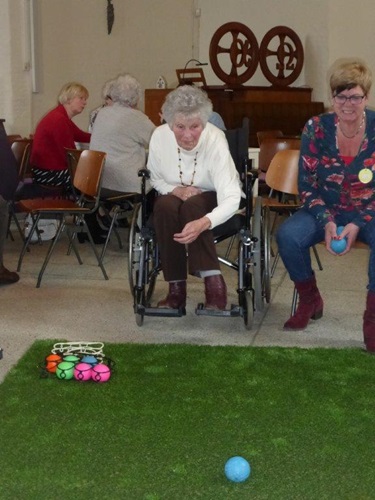 Zonnebloem afdeling