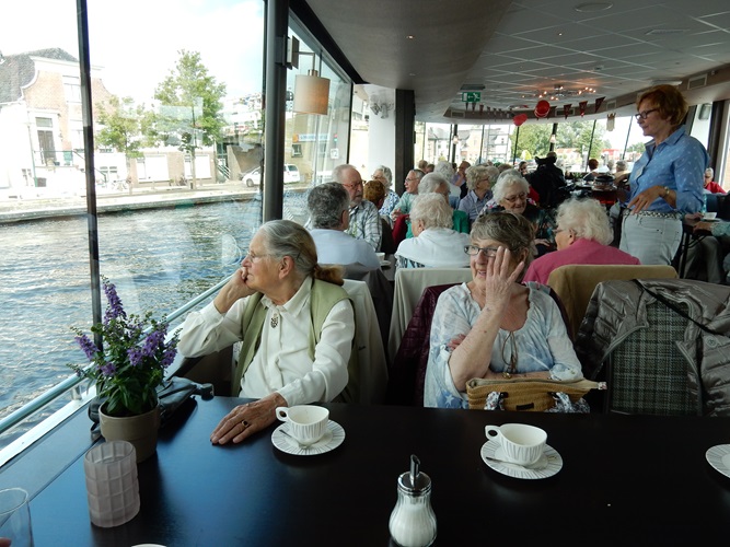 Zonnebloem afdeling