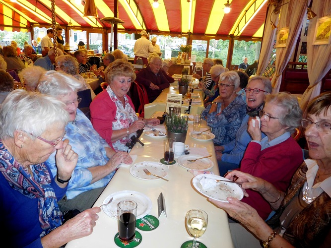 Zonnebloem afdeling