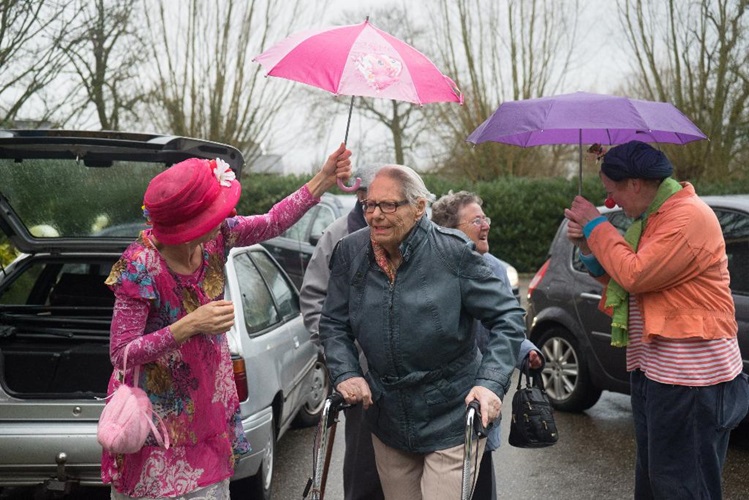 Zonnebloem afdeling