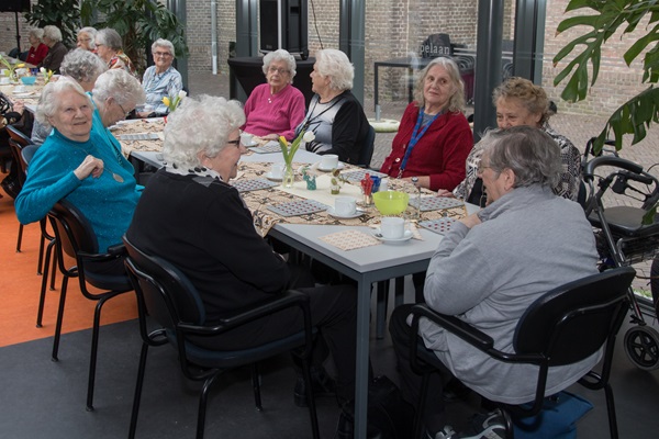 Zonnebloem afdeling