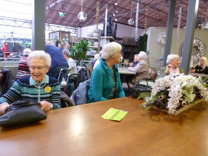 Zonnebloem afdeling