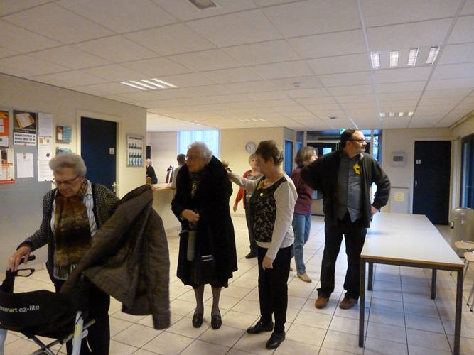 Zonnebloem afdeling