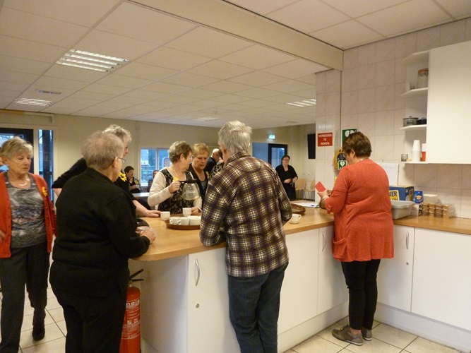 Zonnebloem afdeling
