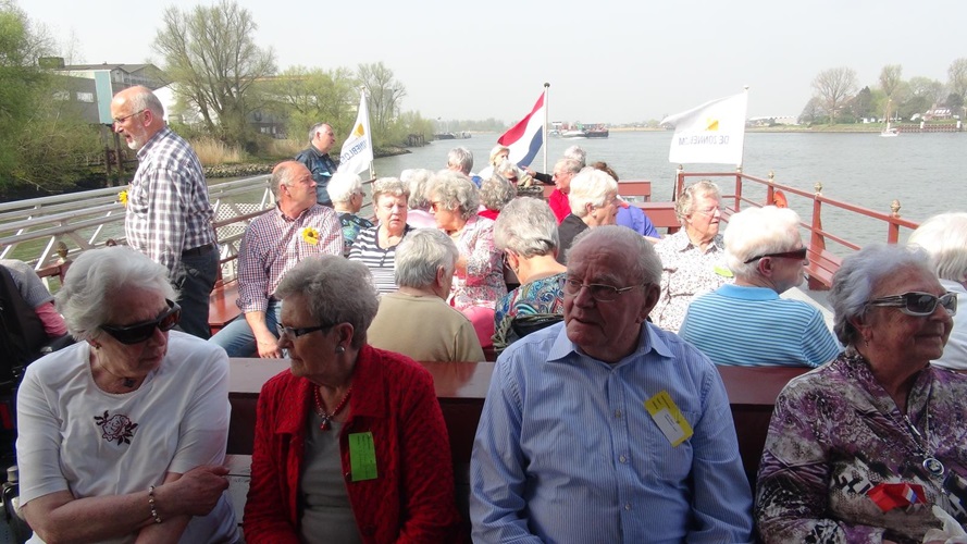 Zonnebloem afdeling