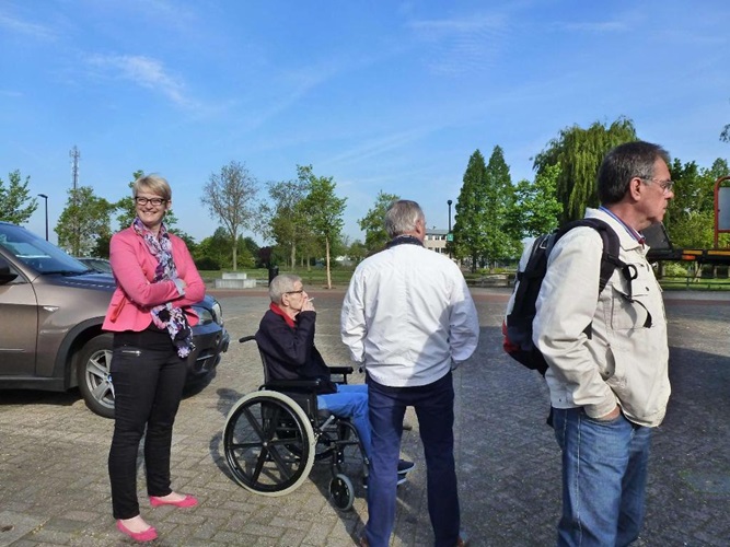 Zonnebloem afdeling